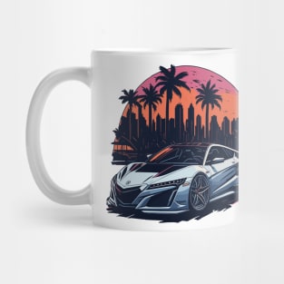 Acura NSX Classic Car Mug